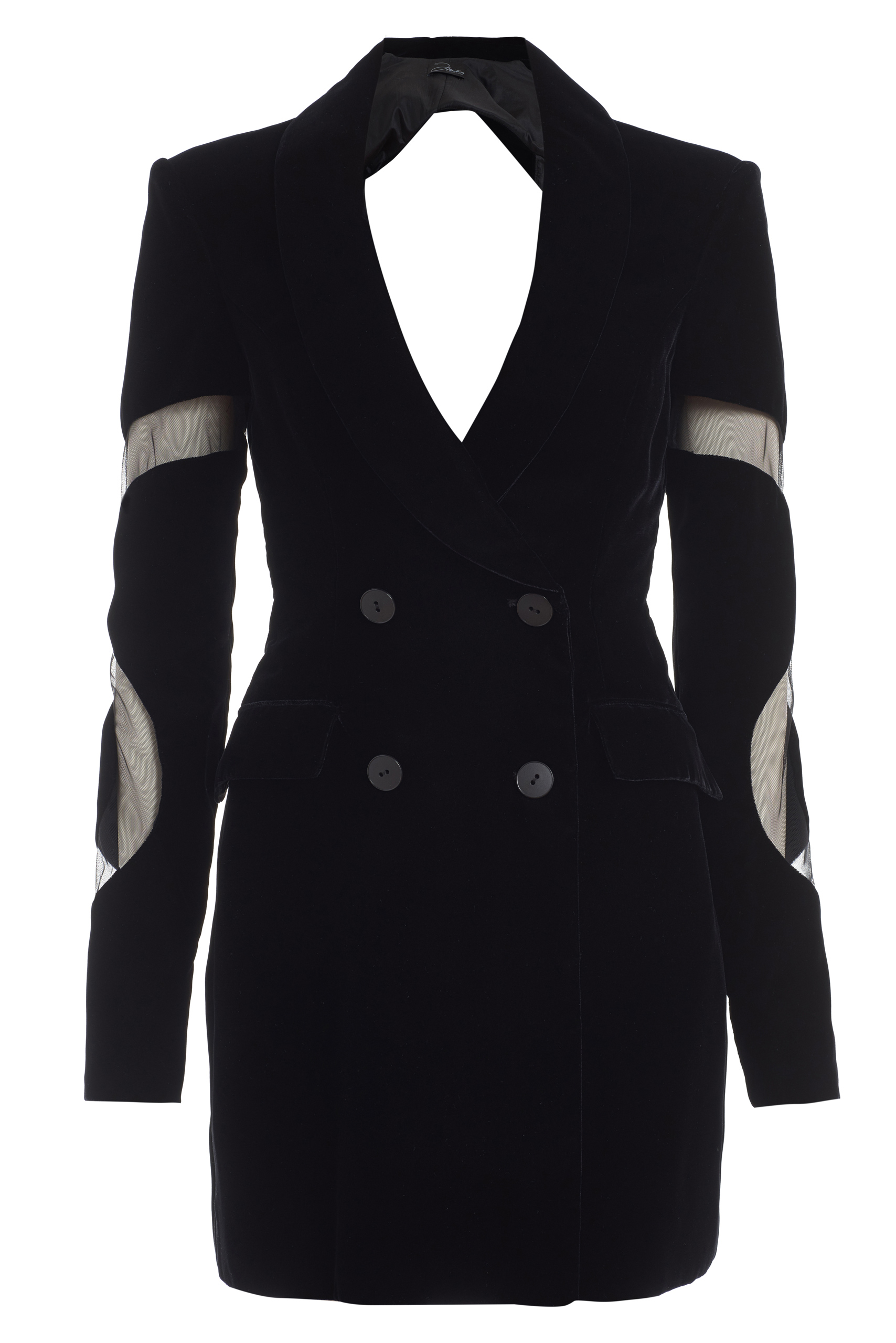 Velvet Tuxedo Blazer