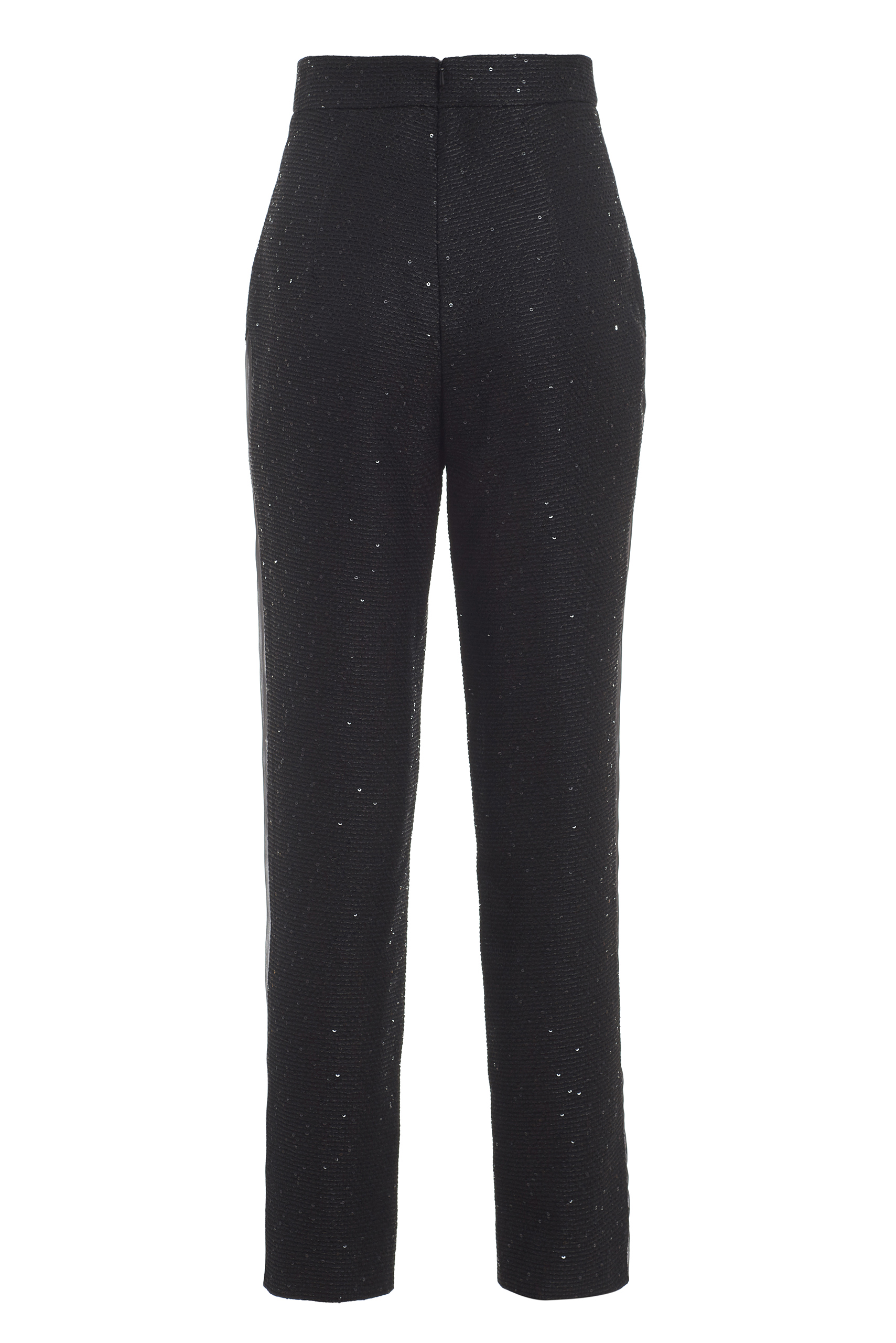 Black Sequined Trousers