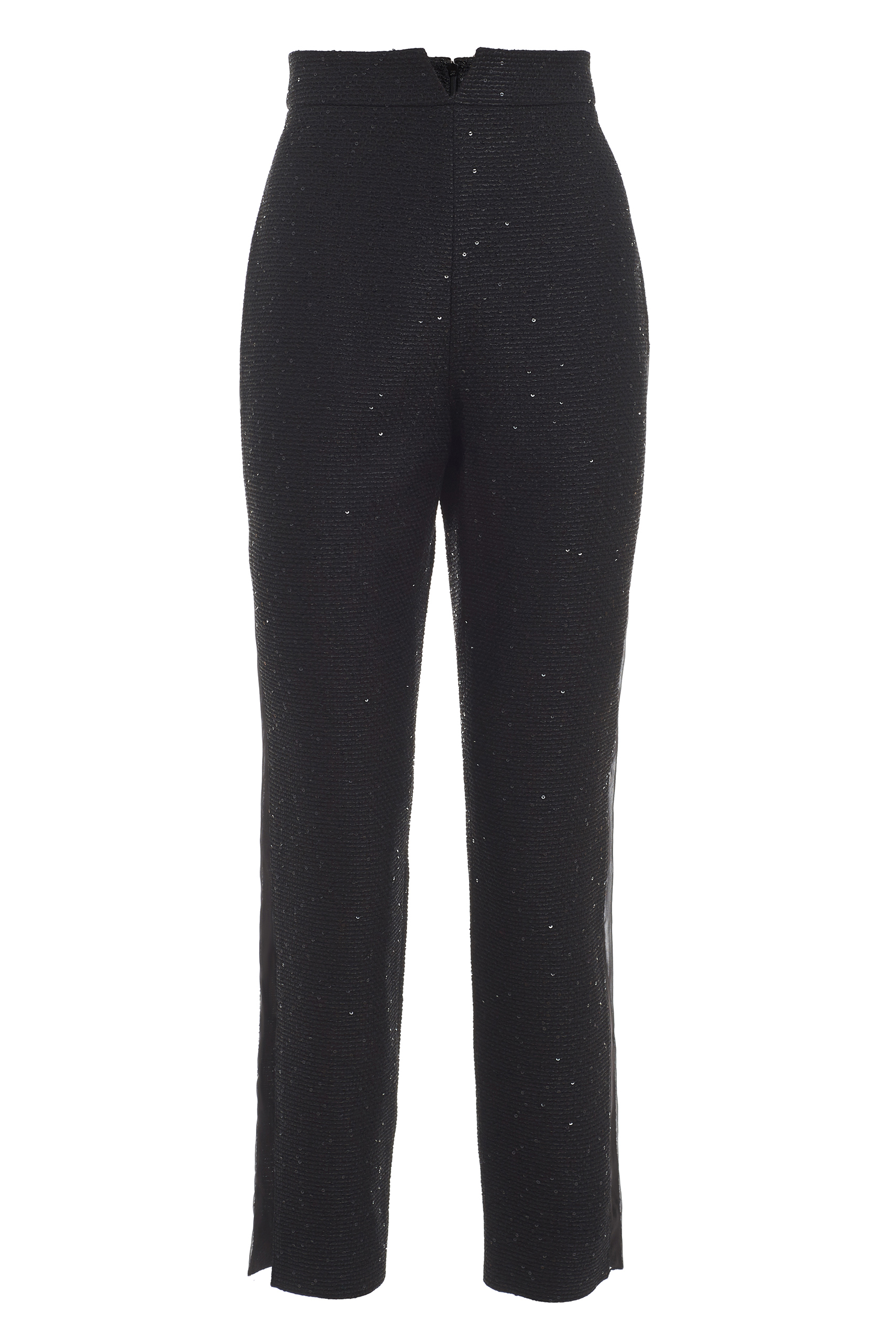 Black Sequined Trousers